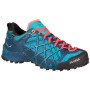 Damenschuhe Salewa WS Wildfire GTX blau Poseidon/Capri