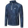 Kinder-Sweatshirt Dare 2b Commit Core dunkelblau DarkDenimGeoCamoPrint