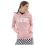 Damen-Sweatshirt Vans Wm Drop V Logo Hoodie