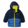Jungen-WInterjacke Columbia Arctic Blast™ Jacket dunkelblau Collegiate Navy, Bright Indigo