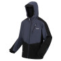 Herrenjacke Regatta Highton Str JktII grau/schwarz IndiaGry/Blk