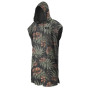 Poncho Matador Towel Poncho dunkelgrün Marble floral