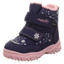 Kinderschuhe Superfit Husky1 Blau/Rosa