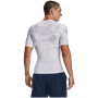 Herren-Funktionsshirt Under Armour HG Isochill Comp Print SS