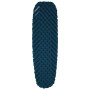 Aufblasbare Isomatte Pinguin Stream Mummy blau blue