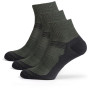 Socken Zulu Merino Lite Men 3 pack grün