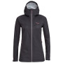 Damenjacke Salewa Puez (Aqua 3) PTX W JKT schwarz 912 black out/0730