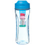 Flasche Sistema Tritan Swift 600ml blau