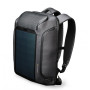 Solar-Rucksack Crossio SolarBag Lumee schwarz Black