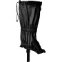 Gamaschen Silvini Camino UA569 black schwarz