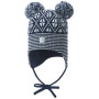 Kindermütze Reima Kuuru blau Navy