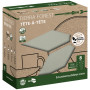 Geschirrset Brunner Set tête-à-tête PLA Tierra Forest 8 pcs