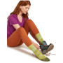 Damensocken Icebreaker W Mer Hike+ Medium Crew Across the Peaks