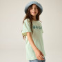 Kinder-T-Shirt Regatta Bosley OceanMist