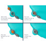 Selbstaufblasende Isomatte Sea to Summit Ultra light Mat Large