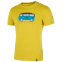 Herren-T-Shirt La Sportiva Van T-Shirt M 2024 gelb Moss