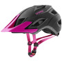 Fahrradhelm Uvex Access schwarz/lila BlackMatBerry