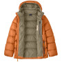 Kinderjacke Patagonia K's Hi-Loft Down Sweater Hoody - Marigold