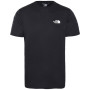 Herren-Funktionsshirt The North Face Reaxion Red Box Tee schwarz TNF BLACK/TNF WHITE