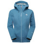 Damenjacke Mountain Equipment W's Garwhal Jacket blau/weiß Stellar Blue
