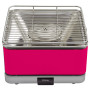 Grill Feuerdesign Teide rosa Fuchsia