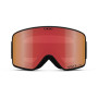 Skibrille Giro Method Black Wordmark