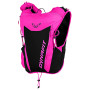Laufweste Dynafit Alpine 12 rosa Pink Glo/Black Out