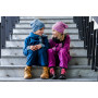 Kinder-Softshell-Jacke Unuo Fleece Cross