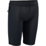 Kinder-Radhosen Silvini Ippari schwarz Black