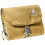 Kosmetiktasche Deuter Wash Bag I gelb caramel