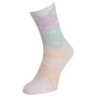 Fahrradsocken Silvini Dogana weiß white-lilac