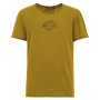 Herren-T-Shirt E9 Stonelove gelb Grape