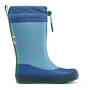 Kinderstiefel Affenzahn Rainboot Vegan Puddly Bird of Paradise