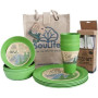 Picknickset EcoSouLife Piknikový Set EcoSouLife pro 4 grün