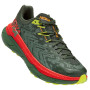Herren Laufschuhe Hoka Tecton X grün/orange Thyme / Fiesta