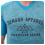 Herren Radtrikot Sensor Cyklo Charger