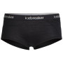 Höschen Icebreaker W's Sprite Hot Pants schwarz Black/Black