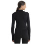 Damen-Funktionsshirt Icebreaker Women 300 MerinoFine™ Polar LS Half Zip