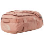 Reisetasche The North Face Base Camp Voyager - 32L rosa/weiß Cafecreme/Eveningsandpink