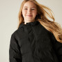 Damenmantel Dare 2b Kids WanderJacket Black