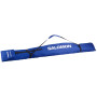 Skitasche Salomon Original 1 Pair 160 - 210 cm blau Surf The Web / BLACK