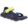 Kindersandalen Bejo Mileri Jr schwarz Dark Sapphire/Reflecting Pond/Lime Green
