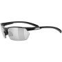 Sonnenbrille Uvex Sportstyle 114 schwarz BlackMat