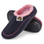 Damen-Pantoffeln Gumbies Ossa Low Navy & Pink