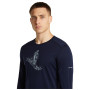 Herren-Funktionsshirt Icebreaker Men Merino 200 Oasis LS Crewe SkiingYeti