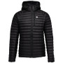 Herren-Daunenjacke Black Diamond M Approach Down Hoody (2023) schwarz Black