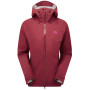 Damenjacke Mountain Equipment Odyssey Jacket Women's 2024 rot Tibetan Red