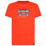 Herren-T-Shirt La Sportiva Van T-Shirt M 2024 rot Poppy