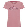 Damen-T-Shirt La Sportiva Retro T-Shirt W rosa Blush