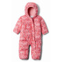 Kinder-Skianzug Columbia Snuggly Bunny™ Bunting 2021 rosa BrightGeraniumCritterPrint